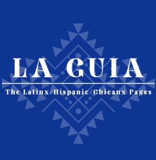 logo reading La Guia The Latinx, Hispanic and Chicanx pages